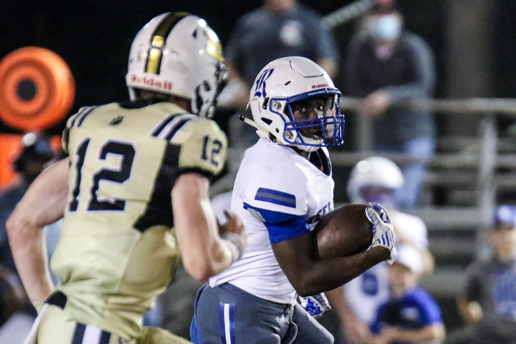 Reeltown vs. Beulah high school football